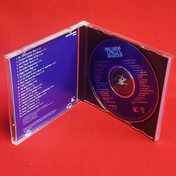 The Byrds 20 Essential Tracks From The Boxed Set 196-1990 CD 1992 - Picture 5 of 8
